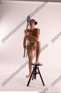ANISE STANDING POSE WITH SPEAR 4